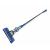 Швабра Мiй Дiм SMD00569/Grey сiр губк 27 см ,телескоп з мет. києм 90-128 см