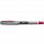 Ролер Zebra Zeb DX 5 черв DX 5 0.5mm. серебр.корпус