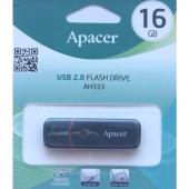 Флеш карта Apacer AP16GAH333B-1 чорний 16GB USB 2.0 AH333