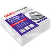 Серветки PROservice 43107120 бiл 33х33 2-шар/50шт складення 1/8
