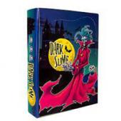 Strateg 71829 слайм з декором "Dark slime" 100гр 8+