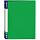 Папка 2 кiльця Economix_У 30701-04 зелений А4 40мм пласт з камарцем
