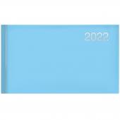 Тижневик датований кiшеньковий А6 Brunnen22 73-755 64 332 блакитний А6 Miradur Trend 2022