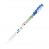 Ручка гелева Deli G30-BL синiй гелева 0,5мм Dino
