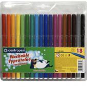 Фломастери Centropen 7790/18 ТП 18кол 1мм шестигран бл/пак