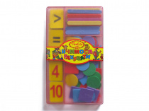 Каса Irbis "Вчимося рахувати" (счетные палочки+разноцветные геом. фигур