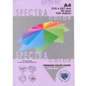 Папiр оф кол Spectra_Color 185 лiл А4 80гр 100ар   паст Lavender