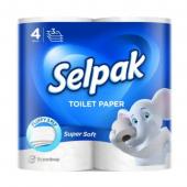 Папiр туал. Selpak 32361130 бiл 4рул/20м 3-шар
