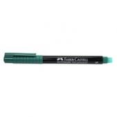 Маркер перман Faber_Castell 152363 зел 0.4мм кулевидн "OHP S 1523"Multimark" з ласт