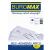 Етикетка лист Buromax 2813 А4 2шт 148,5х210мм (100ар)