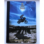 Канцелярська книга Eurocom 62320 лiн А4 60ар Dakar карт/обкл