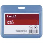 Бейдж Axent 4500H-02-A 85х54мм (розмiр вклад) бейдж-слайдер горизонтальний