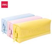 Пенал Deli 67088 мiкс 1 вiдд 220х83х56мм лаковий