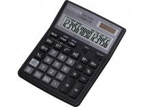 Калькулятор Citizen SDC-395N 16 разряд, 143х192х39,5, пласт корп, пласт кн