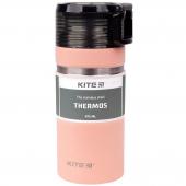 Термос Kite K21-320-01 персик 473мл термос