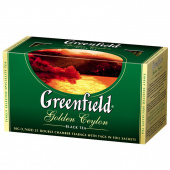 Чай пакетований Greenfield чорний 25шт/2гр "Classic Break"