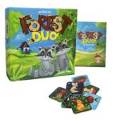 Гра Strateg 30867 "Forest Duo" укр 4+