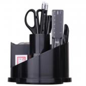 Набiр настольни Deli E38251A чорн 17пр 153х145mm