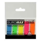 iндекс Buromax 2303-98 мiкс 45х12мм 5+1кол*40арк пласт неон 