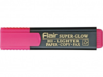 Маркер текстовий Flair 850 рожевий 1-5мм "Superglow Hi-lighter"
