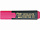 Маркер текстовий Flair 850 рожевий 1-5мм "Superglow Hi-lighter"
