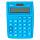 Калькулятор Deli 1122Е блакитний 12 разряд, 120х86х30 Vivid
