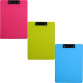 Планшет Deli EF75202 мiкс A4 пластик 2.5мм Rio foam pp