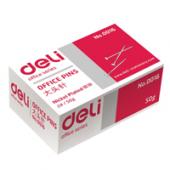 Булавка Deli 0016Е 24мм  50гр карт/кор