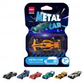 Iграшка Deli EY024 "Urban cars" машинка метал 24види