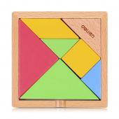 Iграшка Deli 74304 головоломка 10X10x1cm дерево