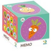 Гра Dodo Toys 300156 мемо "Овочi та Фрукти" 3+