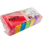 Губки Profit чорн 7шт крупнопориста Power 8x5x3