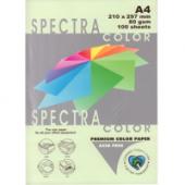 Папiр оф кол Crystal Color 130 зел А4 80гр 100ар   паст Laggon