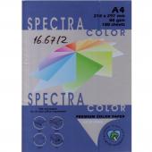 Папiр темних тонiв Spectra_Color 42А темно-синiй А4 80гр 100ар  темний Cobalt
