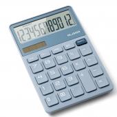 Калькулятор Deli ENS042 син 12 разряд, 163,6х106х19 Nusign