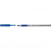 Ручка кулькова BIC синiй 0,7мм Round Stic Exact грип