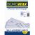 Етикетка лист Buromax 2852 А4 40шт 29,7х52,5мм (100ар)