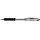 Ручка кульк Zebra (2)RB 100 BK чорн Jimnie classik 0.7mm