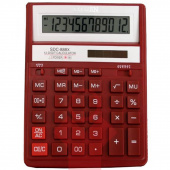 Калькулятор Citizen SDC-888XRD червоний 12 разряд, 158х203,2х31, пласт корп, пласт кн