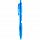 Ручка кульк Deli EQ17-BL син Arris 0,7 автом, гумов грип, тонований корпус