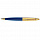 Ручка подарункова Waterman 21001 синiй Edson Sapphire Blue BP