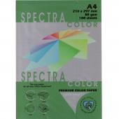 Папiр темних тонiв Spectra_Color 41А темно-зелений А4 80гр 100ар  темний Asparagus