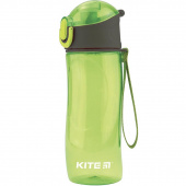 Пляшка д/води Kite K18-400-01 530мл зелена