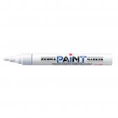 Маркер перман Zebra MOP 200 бiл 3,0мм кулевидн. "Paint"