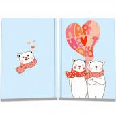 Блокнот Profiplan 904310 А5 40ар "Sweet love note" bears