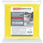 Ганчiрка PROservice 19300192 рож  5шт 18х18см целюлознi
