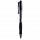 Ручка кульк Deli EQ17-BK чорн Arris 0,7 автом, гумов грип, тонований корпус
