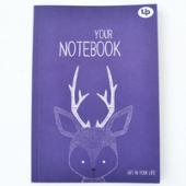 Блокнот м/об Profiplan 50384 А5 64ар "Artbook", violet