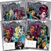 Зошит Kite MH14-234-1K лiн 12ар "Monster High" УФ-лак