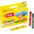 Олiвцi кол Flair FA8001 12кол 12шт (57мм) восковi Wax Crayons